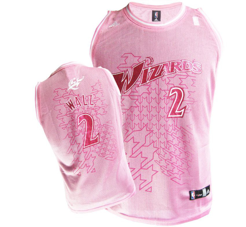 durable NBA Washington Wizards 2 John Wall Womens Adidas Jerseys